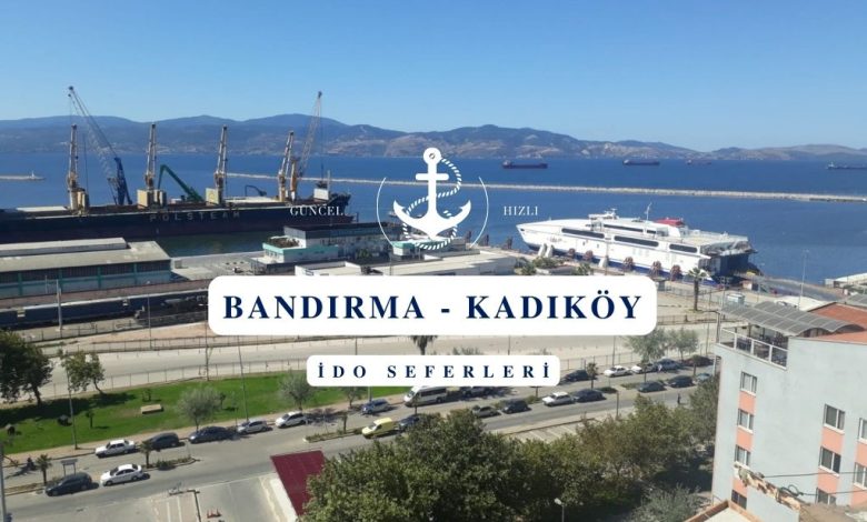 bandirma-kadikoy-ido