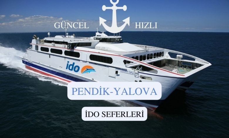 pendik-yalova-ido