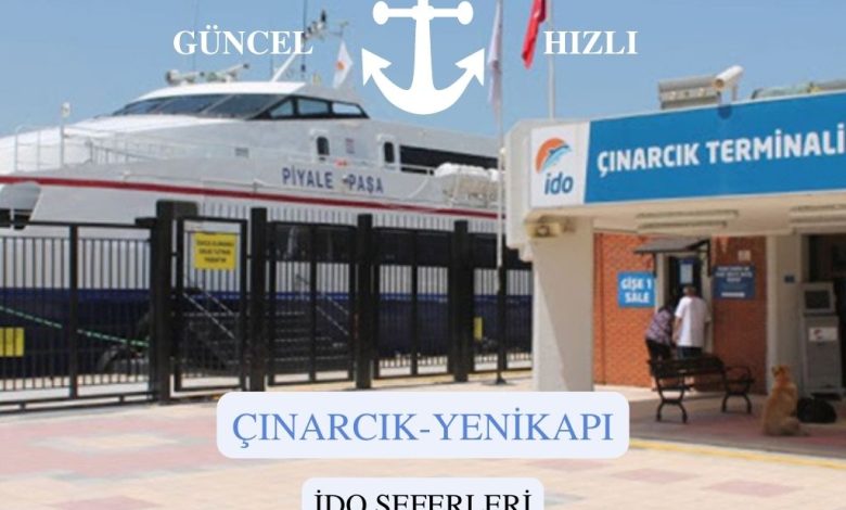 cinarcik-yenikapi-ido